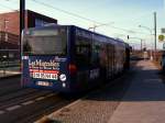 mercedes-benz-o-530-i-citaro (BILD 2) P-AV 903 'Les Mis�rable' steht nun in Potsdam Am Schragen. Die Fahrt der Linie 697 ist beendet. Nur eine kurze Wendezeit und aus 697 wird 691 nach Potsdam Institut f�r Agrartechnik �ber Wei�er See und Kl�ranlage Potsdam-Nord. Leider wurde Linie 691 zwischen Potsdam Am Schragen und Wei�er See eingestellt.