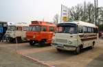 Verschiedene Robur-Busse ...  Andr� Breutel 11.10.2006