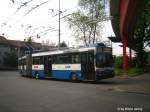 zurich VBZ MB O405GTZ Nr. 35 am Bucheggplatz
