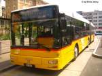 Postauto MAN NG363 von Postauto am Bhf. Wiedikon