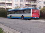 mercedes-benz-o-405-n-niederflur-stadtversion Einer der �ltesten Busse in Chemnitz, Wagen Nr. 108 (Baujahr 1992) f�hrt als Linie 45 in Richtung Eisstadion.