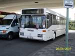 mercedes-benz-o-405--hochflur-stadtversion In der N�he des Ludwigshafener HBF steht dieser O405 von Merl Reisen abgestellt.