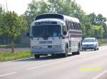 Sonstige Ein unbekannter Highway Coach Bus. Der Bus nahm an der Ausfahrt des Busoldtimertreffs von Sinsheim nach Speyer und anschlie�end wieder nach Sinsheim teil. Organisiert wurde das treffen von den Technik Museen Sinsheim und Speyer. 