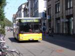 MAN Niederflurbus 2. Generation Bus 670 nach Rafz SBB.