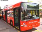 Zurichsee und Oberland Volvo/Hess B7L beim Bhf. W�denswil