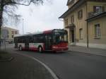 Stadtbus Winterthur Solaris Urbino 12 am 27.4.06 beim Bhf. Oberwinterthur. ...