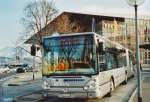 AAGR Rothenburg Nr. 38/LU 233 710 Irisbus am 26. Dezember 2008 ...