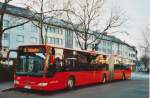 freiburg-im-breisgau VAG Freiburg Nr. 976/FR-SW 976 Mercedes Citaro am 3. Januar 2009 Freiburg i.B., Siegesdenkmal