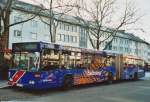 mercedes-benz-o-405-n-niederflur-stadtversion VAG Freiburg Nr. 961/FR-SW 961 Mercedes O 405GN am 3. Januar 2009 Freiburg i.B., Siegesdenkmal