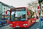 mercedes-benz-o-530-i-citaro VAG Freiburg Nr. 849/FR-SW 849 Mercedes Citaro am 3. Januar 2009 Freiburg i.B., Siegesdenkmal
