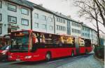 freiburg-im-breisgau VAG Freiburg Nr. 978/FR-SW 978 Mercedes Citaro am 3. Januar 2009 Freiburg i.B., Siegesdenkmal