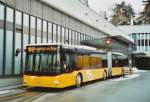Postauto PostAuto Bern Nr. 662/BE 610'549 MAN am 4. Januar 2009 Bern, Postautostation