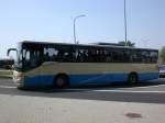 setra-s-400er-serie Setra S 400er-Serie als Shuttelbus zwischen U-Bahnhof Rudow und Flughafen Sch�nefeld zur ILA an der Haltestelle Sch�nefeld Waltersdorfer Chaussee.