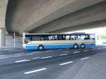 setra-s-300er-serie Setra S 300er-Serie als Shuttelbus zwischen U-Bahnhof Rudow und Flughafen Sch�nefeld zur ILA an der Haltestelle Sch�nefeld Waltersdorfer Chaussee.