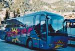 Berner Oberland Aus Deutschland: Vater, Stuttgart S-MV 353 MAN am 4. Januar 2009 Adelboden, Sillerenbahnen