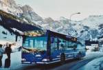mercedes-benz-o-530-i-citaro AFA Adelboden Nr. 35/BE 19'692 Mercedes Citaro (ex Nr. 1) am 4. Januar 2009 Adelboden, Kreuzgasse