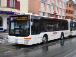 man-niederflurbus-3-generation-lions-city tpn - MAN Lion`s City  VD 1051 unterwegs auf der Linie 2 in Nyon am 31.12.2008