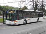 man-niederflurbus-3-generation-lions-city tpn - MAN Lion`s City  VD 1293 unterwegs auf der Linie 10 in Nyon am 03.01.2009