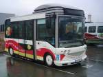neuves-maisons Microbus Gruau bei dem Verkehrsbetrieb 'Transport en Moselle et Madon' in Neuves-Maisons, s�dwestlich von Nancy.