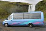 Sonstige Auw�rter Super Sprinter (IS) KO 658, 27.08.2008 vor dem Skogarfoss/Island