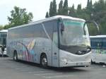 Chinesischer Hersteller, italienisches Busunternehmen: Kinglong XMQ6127 Nicla , 16.09.2007 Florenz, Design�hnlichkeiten ...