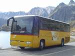 Postauto Renault Iliade kurz 'Postauto', 22.09.2007 Gro�er St. Bernhard Pass/Schweiz