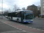 berlin Mercedes-Benz O 530 II � (Citaro Facelift) auf der Linie 671 nach Paaren im Glien an der Haltestelle Spandau Wr�hm�nnerpark.