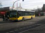 mercedes-benz-o-530-i-citaro Mercedes-Benz O 530 I (Citaro) auf der Linie 395 am S-Bahnhof Mahlsdorf.