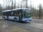 berlin Mercedes-Benz O 530 LE � (Citaro) auf der Linie 671 nach Paaren im Glien an der Haltestelle Spandau Johannesstift.
