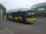 berlin Mercedes-Benz O 405 NH auf der Linie 130 nach Spandau Westerwaldstra�e am S-Bahnhof Spandau.