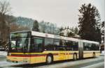 MAN Niederflurbus 2. Generation STI Thun Nr. 105/BE 577'105 MAN am 8. Januar 2009 Thun, Schiffl�ndte