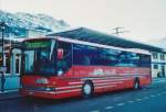 Berner Oberland AFA Adelboden Nr. 22/BE 26'708 Setra (ex Nr. 8) am 11. Januar 2009 Frutigen, Bahnh