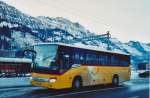 Postauto Spring, Schwenden BE 26'672 Setra am 11. Januar 2009 Frutigen, Bahnhof (Einsatz am Ski-Weltcup von Adelboden)