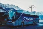 Berner Oberland Schneider, Kirchberg BE 4334 Setra am 11. Januar 2009 Frutigen, Bahnhof (Einsatz am Ski-Weltcup von Adelboden)