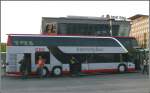 private-busunternehmen �BB Intercitybus Graz - Klagenfurt am Bahnhofplatz in Graz. (15.05.2008)