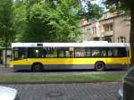 berlin Volvo V7000 auf der Linie 112 nach Marienfelde Nahmitzer Damm am S-Bahnhof Nikolassee.