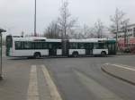 potsdam Volvo V7700 auf der Linie 694 am Hauptbahnhof.