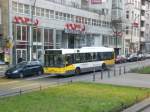 berlin Volvo V7000 auf der Linie 187 nach U-Bahnhof Turmstra�e nahe vom U-Bahnhof Kleistpark.