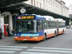 Volvo V7000 TPG - Volvo Gelenkbus Nr.390 GE 96606 eingeteilt auf der Linie 8 unterwegs in Genf am 03.01.2009