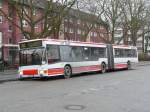 MAN Niederflurbus 1. Generation 09.02.09,MAN der BOGESTRA Nr.9465 in Gelsenkirchen-H�llen.