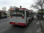 MAN Niederflurbus 1. Generation 09.02.09,MAN der BOGESTRA Nr.9469 in Gelsenkirchen-H�llen.