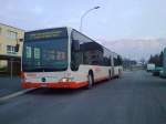 mercedes-benz-o-530-ii-citaro-facelift BSU Citaro GB Nr51 *SO 155951*: Abfahrbereit richtung Herzogenbuchsee. Am 9.2.09 in Solothurn, Haltestelle Br�hl.
