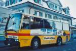 Berner Oberland Kander-Reisen, Frutigen Nr. 2/BE 52'682 Vetter (ex AVG Grindelwald Nr. 23) am 11. Januar 2009 Frutigen, Bahnhof