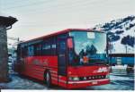 Berner Oberland AFA Adelboden Nr. 21/BE 26'707 Setra (ex Nr. 7) am 11. Januar 2009 Frutigen, Bahnhof