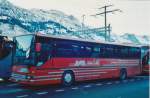 Berner Oberland AFA Adelboden Nr. 20/BE 26'706 Setra (ex Nr. 6) am 11. Januar 2009 Frutigen, Bahnhof