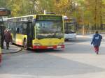 wurzburg---omnibusbetriebsgesellschaft-wurzburg-nvg Ein Citaro(470) auf Linie 18 am Hbf(Nov 2008)