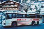 Berner Oberland AFA Adelboden Nr. 39/BE 25'753 NAW/R&J (ex Nr. 18; ex div. Postautohalter) am 11. Januar 2009 Adelboden, Autobahnhof