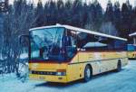 Postauto Schmocker, Stechelberg Nr. 1/BE 476'514 Setra am 11. Januar 2009 Adelboden, Mineralquelle