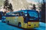 Postauto Anthamatten, Saas-Almagell VS 241'970 Mercedes (ex P 25'111) am 11. Januar 2009 Adelboden, Sillerenbahnen