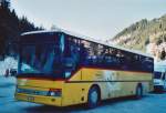 Postauto Anthamatten, Saas-Almagell VS 5863 Setra am 11. Januar 2009 Adelboden, Sillerenbahnen